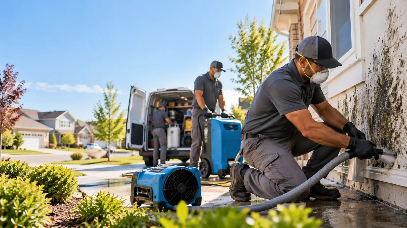 Mold Remediation in Saint James, NY